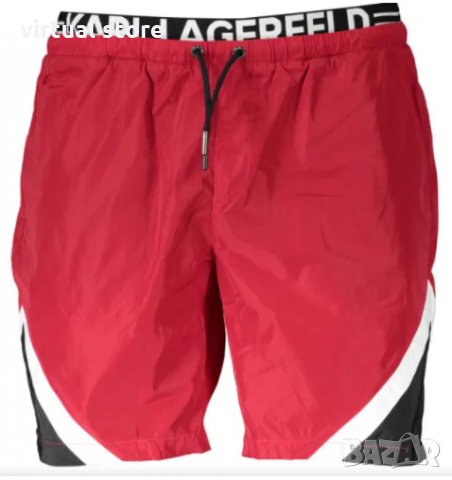 KARL LAGERFELD мъжки бански, шорти за плуване, Оригинал