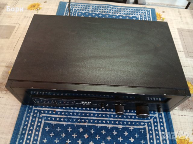 Тунер ISP ST 3000 Стерео тунер, снимка 5 - Радиокасетофони, транзистори - 42145648