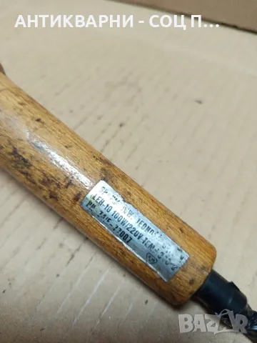 Стар Електрически Поялник., снимка 6 - Антикварни и старинни предмети - 49946117