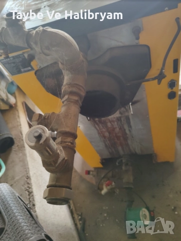 Чугунен котел GNB, снимка 5 - Отоплителни печки - 52365430