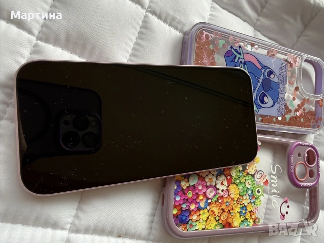 IPhone 15 розов + два калъфа , снимка 6 - Apple iPhone - 56441758