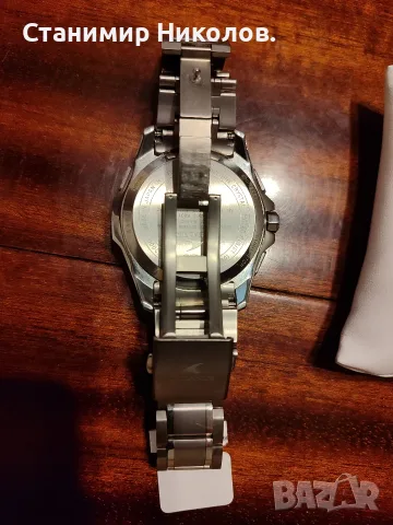 Мъжки използван часовник Casio Oceanus OCW-G2000-1AJF GPS,Bluetooth,Sapphire Cristal., снимка 6 - Мъжки - 55879528