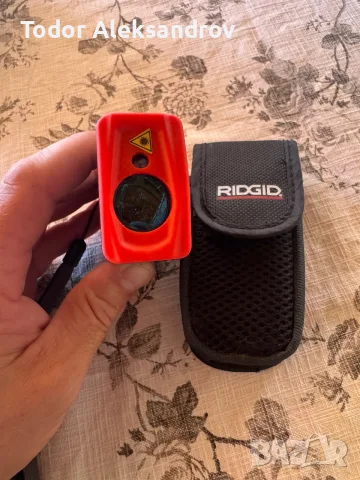 Лазерна ролетка RIDGID, снимка 5 - Измервателни инструменти - 55930030