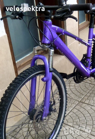 Еско Екстрийм ! 24 цола ! 21 скорости ! Диск ! Алуминиев !, снимка 3 - Велосипеди - 54238292