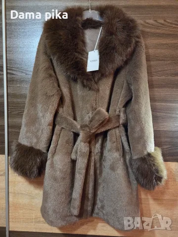 Разкошно дамско палто , снимка 4 - Палта, манта - 56442322