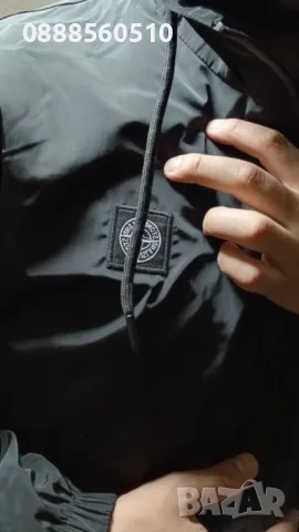 *Намаление* Пролетно- есенно тънко яке Мъжки ветровки Srone Island Стоун Айлънд, снимка 3 - Якета - 50026590