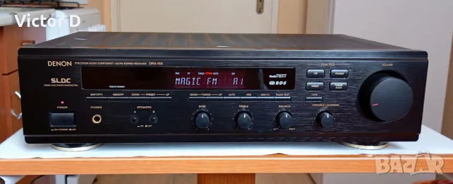  DENON DRA-455 - Ресийвър, снимка 1 - Ресийвъри, усилватели, смесителни пултове - 47981494