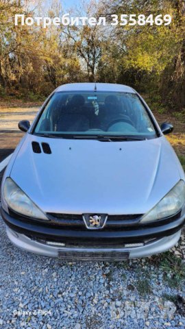 На части Пежо 206 1.4 2000г, снимка 2 - Автомобили и джипове - 42849386