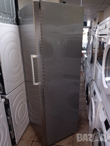 Огромен вертикален иноксов фризер със 7 чекмеджета и ледогенератор с 2 години гаранция!, снимка 2 - Фризери - 52161830