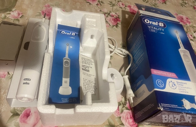 Oral-B Pro електрическа четка за зъби, снимка 5 - Друга електроника - 52595261