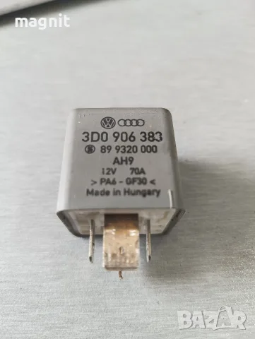 Реле 432 VW Touareg Porsche Cayenne Audi Q7 A8 3D0906383, снимка 2 - Части - 55724245