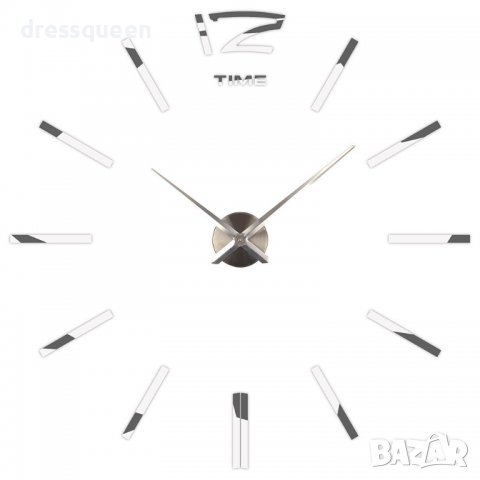 4203 Самозалепващ 3D стенен часовник, снимка 3 - Други стоки за дома - 34995207