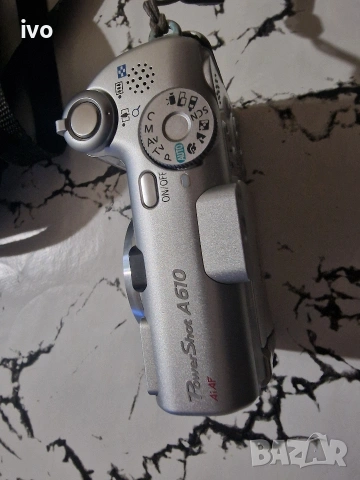 canon powershot a610, снимка 12 - Фотоапарати - 53926330