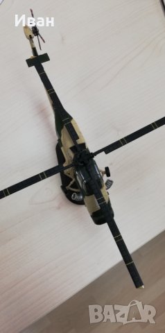 Колекционерски метален хеликоптер Westland Wessex 1:72, снимка 4 - Колекции - 31652214