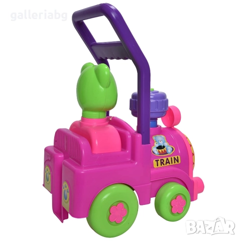 Детско влакче за бутане – ярки цветове, музика и забавление, снимка 2 - Други - 52281130