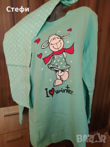 Дамска пижама ВАТА номер 54 ( 3XL), снимка 3 - Пижами - 47846017