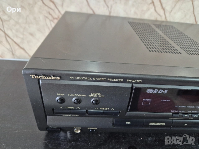 Ресивър Technics SA-EX120 , снимка 3 - Ресийвъри, усилватели, смесителни пултове - 54013988