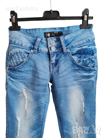 Дамски дънки , снимка 4 - Дънки - 49650197