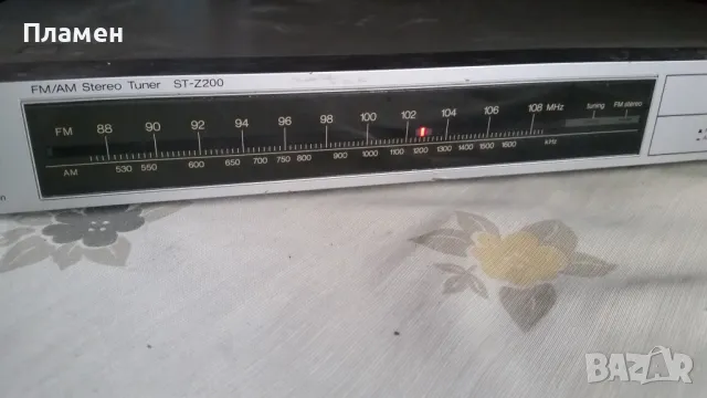 Technics ST-Z200 AM/FM Stereo Tuner, снимка 2 - Радиокасетофони, транзистори - 49340014
