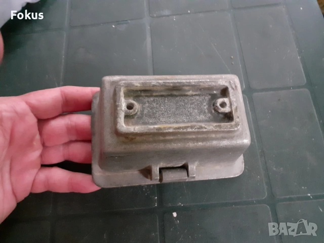 Стар метален пепелник самолет, снимка 4 - Антикварни и старинни предмети - 53306721