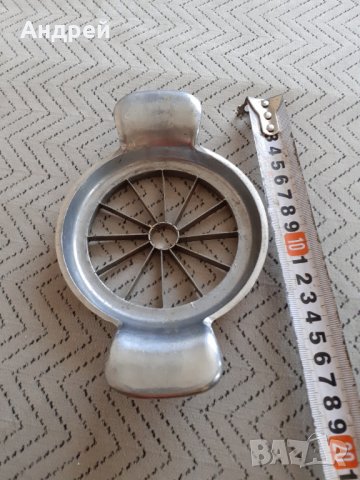 Стар уред за рязане на плодове, снимка 7 - Други ценни предмети - 29641118