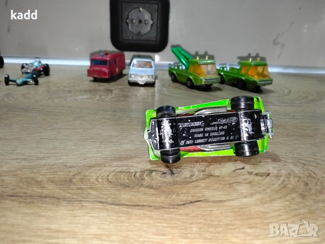 Matchbox Dragon Wheels , снимка 2 - Колекции - 54160951