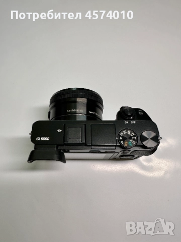Sony A6000+16-50 обектив + 3 батерии