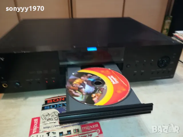 SONY DVP-NS900V CD/DVD PLAYER-ВНОС SWISS 0205251756LNWC, снимка 7 - Ресийвъри, усилватели, смесителни пултове - 49336926