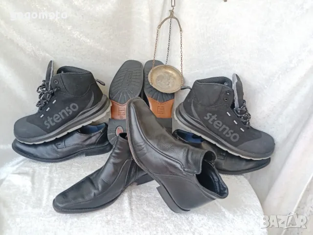 мъжки боти ULTRA JOVEM original N- 41 - 42, 💯% висококачествена естествена кожа, идеално запазени , снимка 10 - Мъжки боти - 50153390