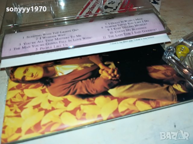 CURTIS STIGERS-КАСЕТА 2809221813, снимка 10 - Аудио касети - 38150092