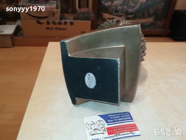 БУДА//ШИВА БЮСТ-25Х16Х13СМ-ВНОС АНГЛИЯ 2310231702, снимка 15 - Антикварни и старинни предмети - 42689315