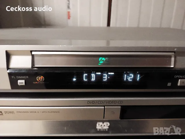 СD/DVD PIONEER DV-565A-S, снимка 4 - Ресийвъри, усилватели, смесителни пултове - 48604686