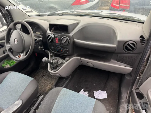 fiat doblo maxi 1.6 метан бензин на части фиат добло макси метан, снимка 3 - Автомобили и джипове - 49911313