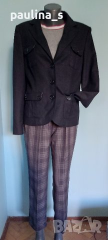 Комплект / Марково сако с хастар "s'Oliver" ® / голям размер , снимка 2 - Сака - 42861979