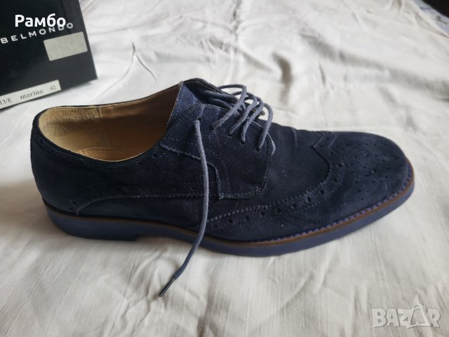 Belmondo - Межки обувки, снимка 2 - Спортно елегантни обувки - 42810588