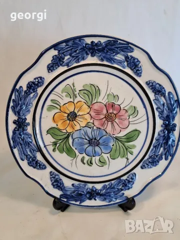 декоративна керамична чиния за стена 25/2