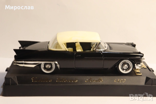 1:43 SOLIDO CADILLAC КОЛИЧКА МОДЕЛ, снимка 5 - Колекции - 53287172