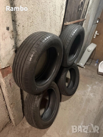 4 броя летни гуми Bridgestone 
205/60R17