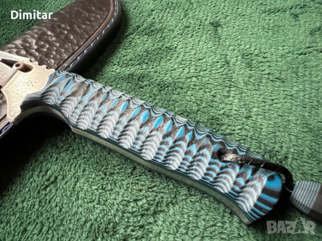 Нож ръчна изработка, снимка 6 - Ловно оръжие - 51790991