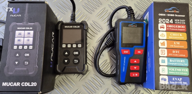 OBD2 скенери - MUCAR CDL20, DonosHome 2024 (New Version), снимка 3 - Аксесоари и консумативи - 52998691