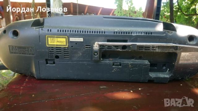 Радиокасетофон, снимка 4 - Радиокасетофони, транзистори - 51316388