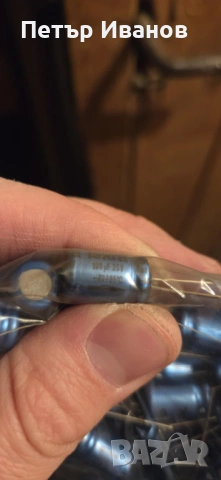 Електролитни кондензатори 100 µF 25V, снимка 2 - Други машини и части - 53936689