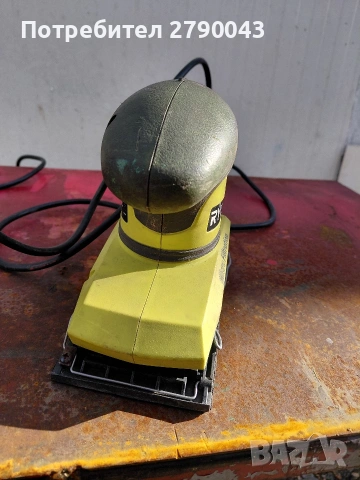 шлайф машина RYOBI , снимка 3 - Други машини и части - 53059883