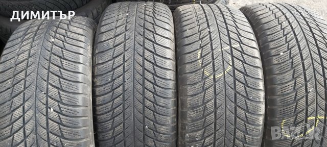 4бр. зимни гуми Bridgestone 245 50 19 RSC DOT4318, снимка 1 - Гуми и джанти - 30908941