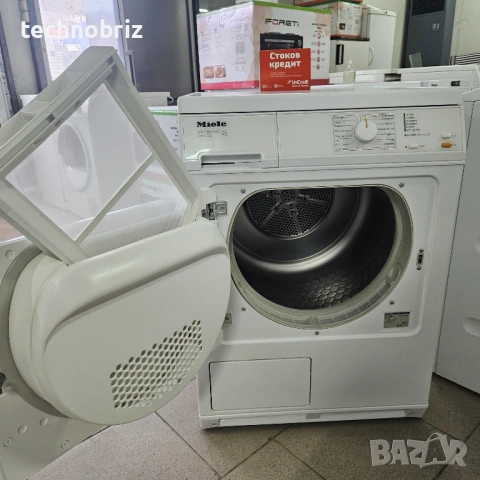 Немска кондензационна сушилня Miele Softtronic - ГАРАНЦИЯ, снимка 5 - Сушилни - 53203524
