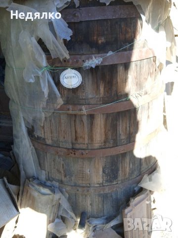 Стара каца,буре,600 литра, снимка 2 - Декорация за дома - 38558166