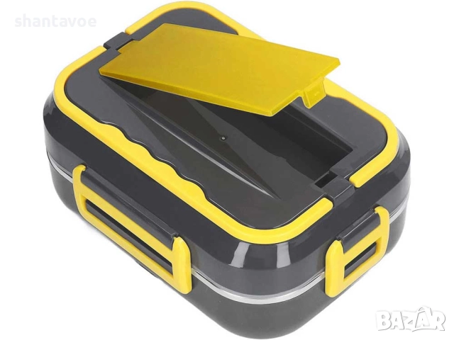 Електрическа кутия за претопляне на храна за автомобил - 12V и стандартен контакт, снимка 7 - Аксесоари и консумативи - 44602188