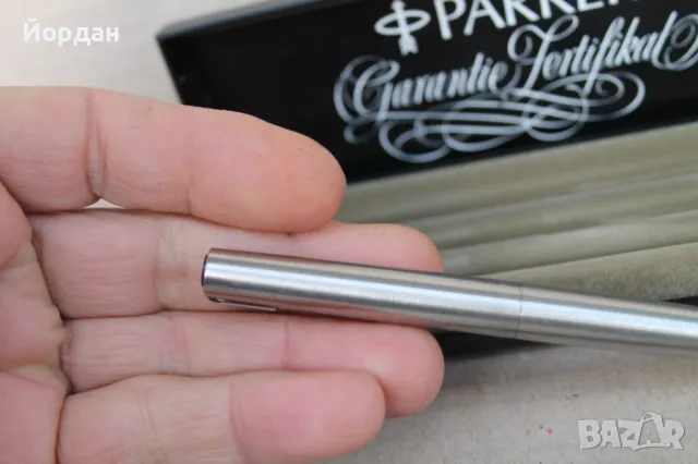 Писалка и химикал ''Parker'', снимка 8 - Колекции - 48310314