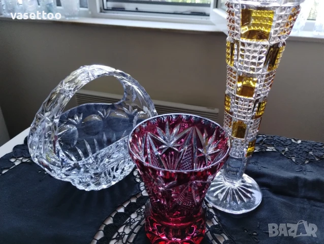 Цветен кристал