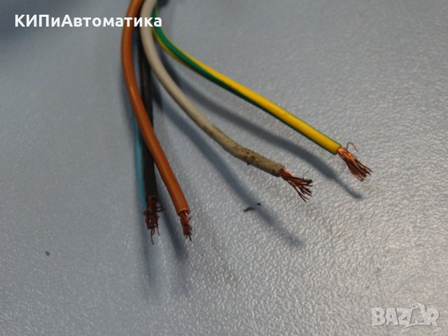 Ел. контактен Манометър с кабел Nuova Fima Ф 160, 25 bar, снимка 5 - Резервни части за машини - 34450189